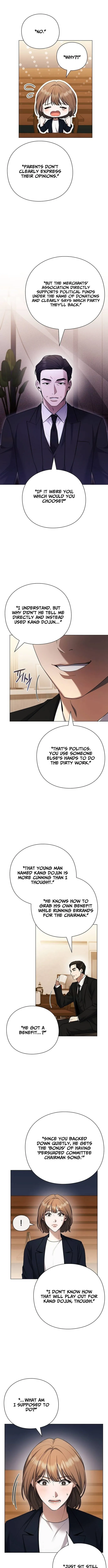 The Politician Who Sees the Future Chapter 14 page 7 - 