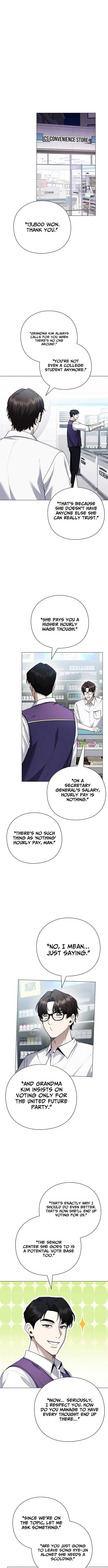 The Politician Who Sees the Future Chapter 14 page 10 - 
