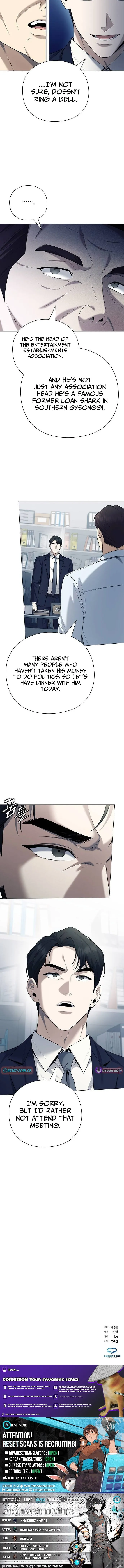 The Politician Who Sees the Future Chapter 15 page 11 - 