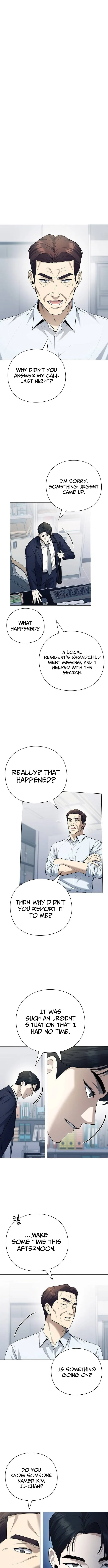 The Politician Who Sees the Future Chapter 15 page 10 - 
