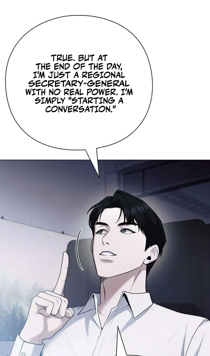 The Politician Who Sees the Future Chapter 17 page 20 - 