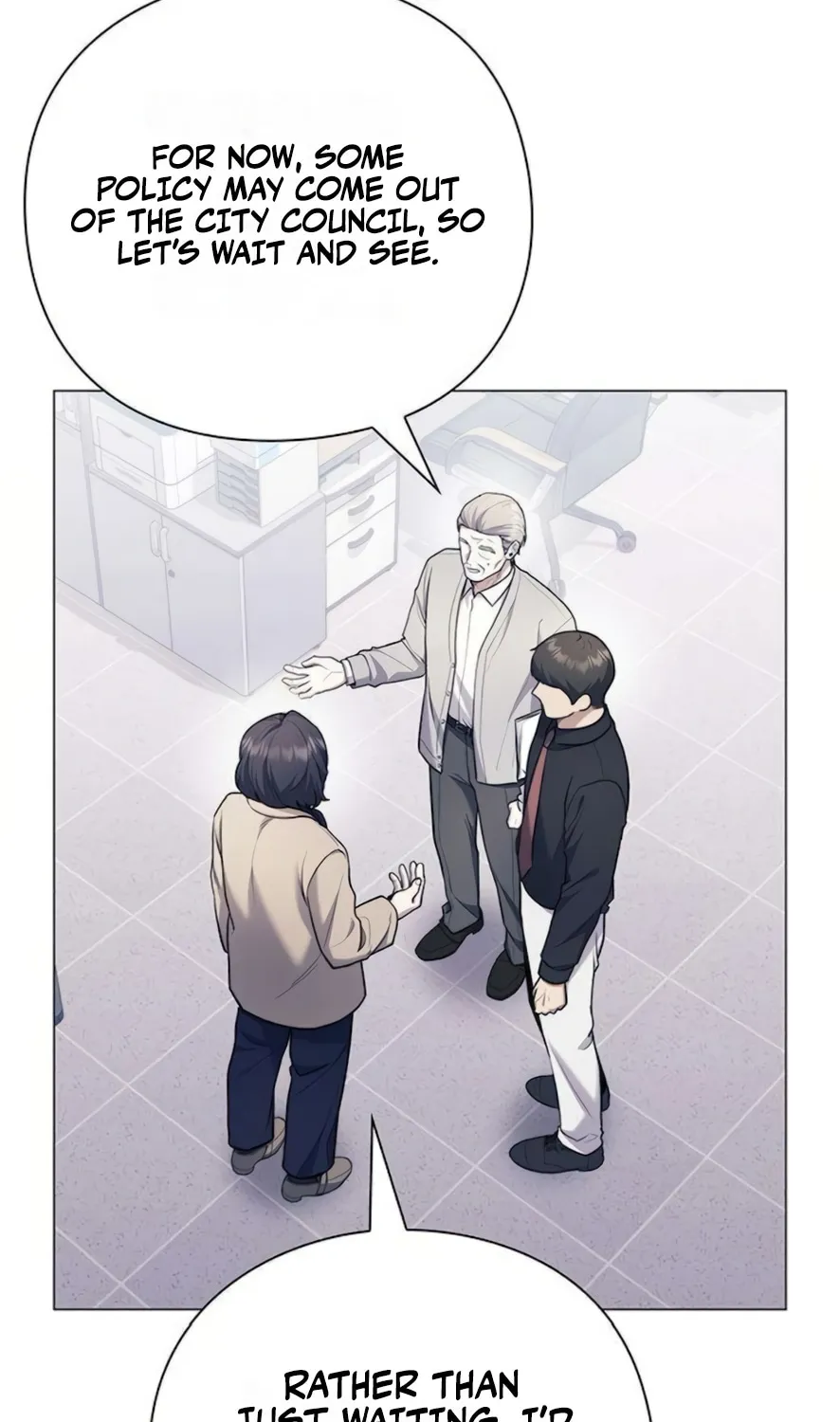 The Politician Who Sees the Future Chapter 17 page 33 - 