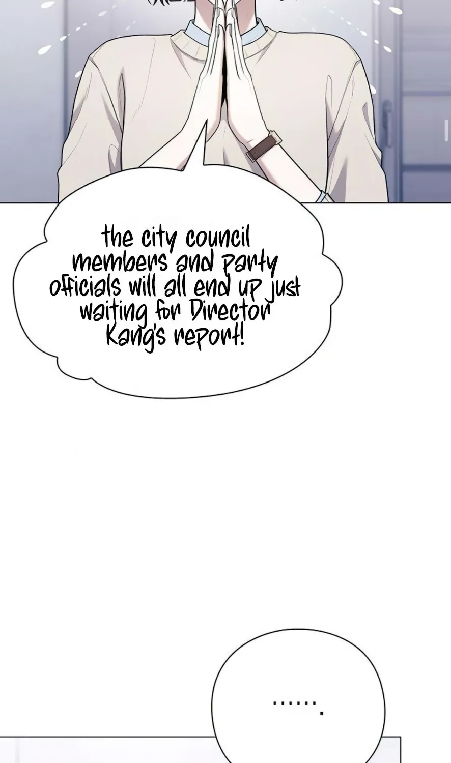 The Politician Who Sees the Future Chapter 17 page 37 - 