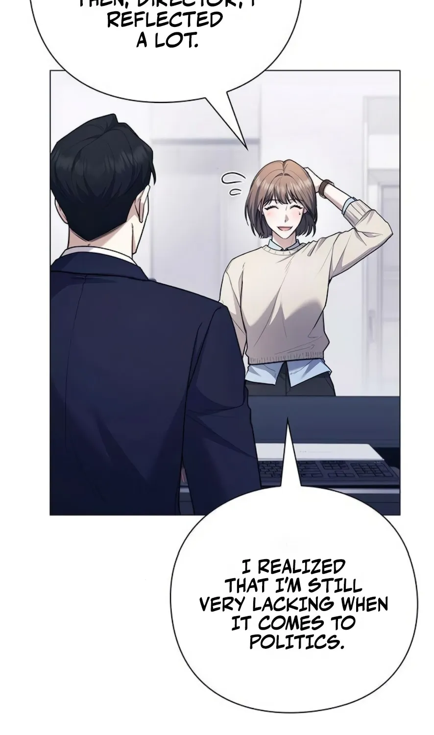 The Politician Who Sees the Future Chapter 17 page 39 - 