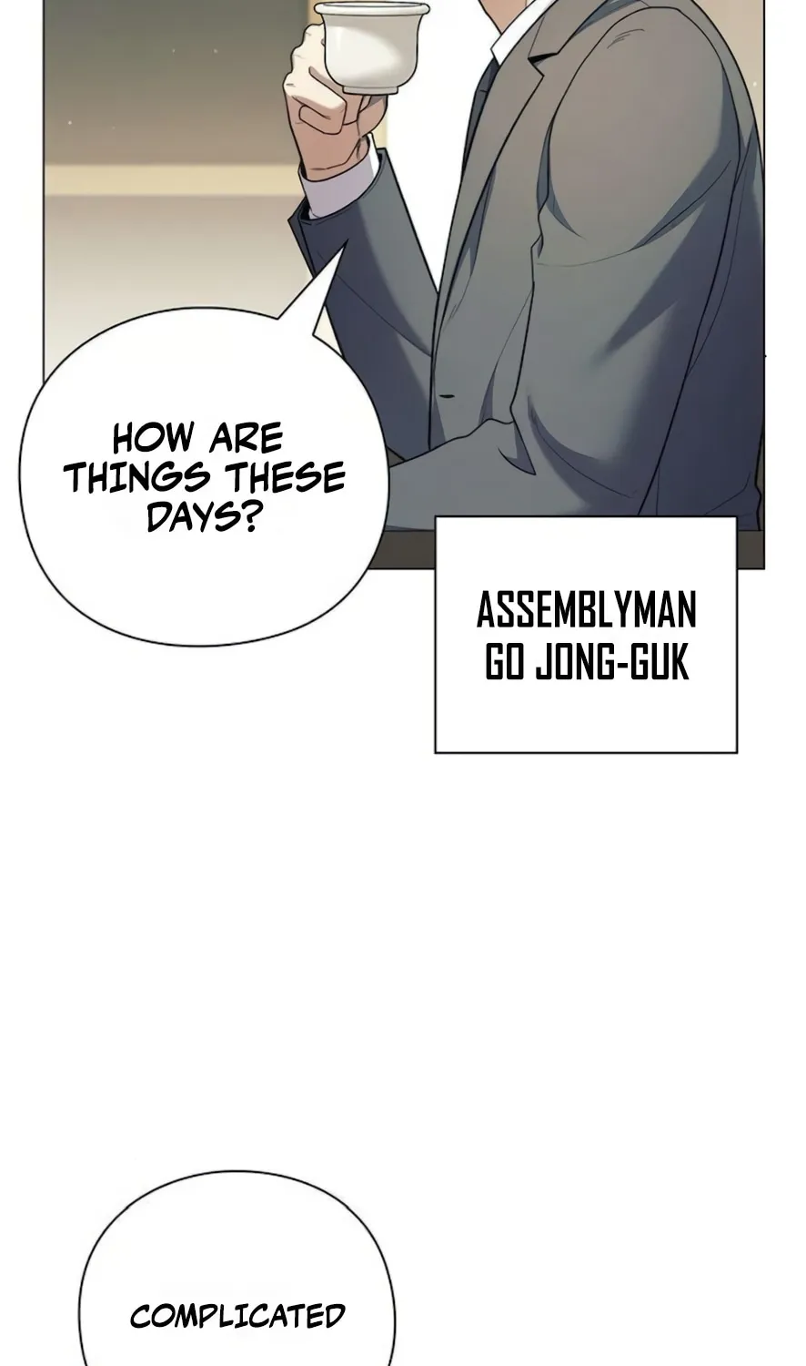 The Politician Who Sees the Future Chapter 17 page 76 - 