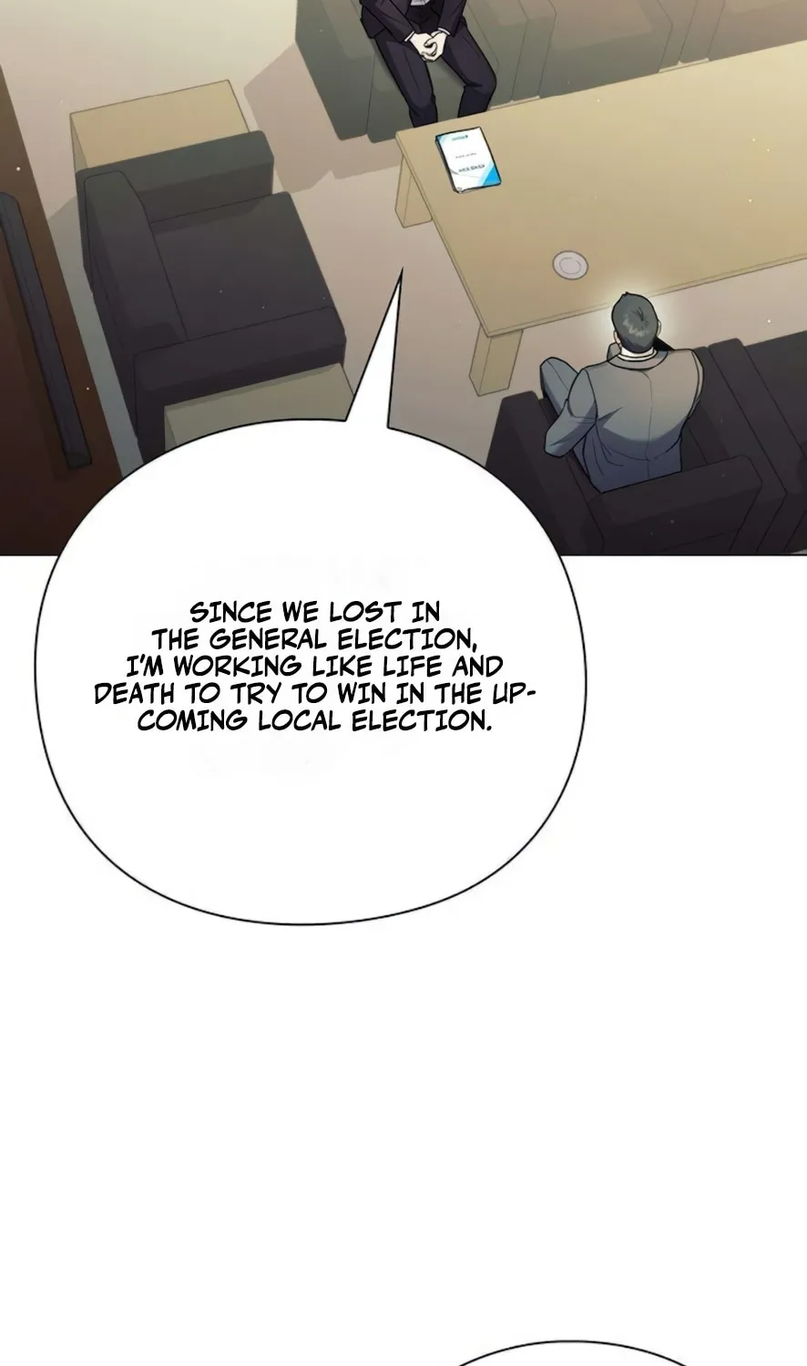 The Politician Who Sees the Future Chapter 17 page 78 - 