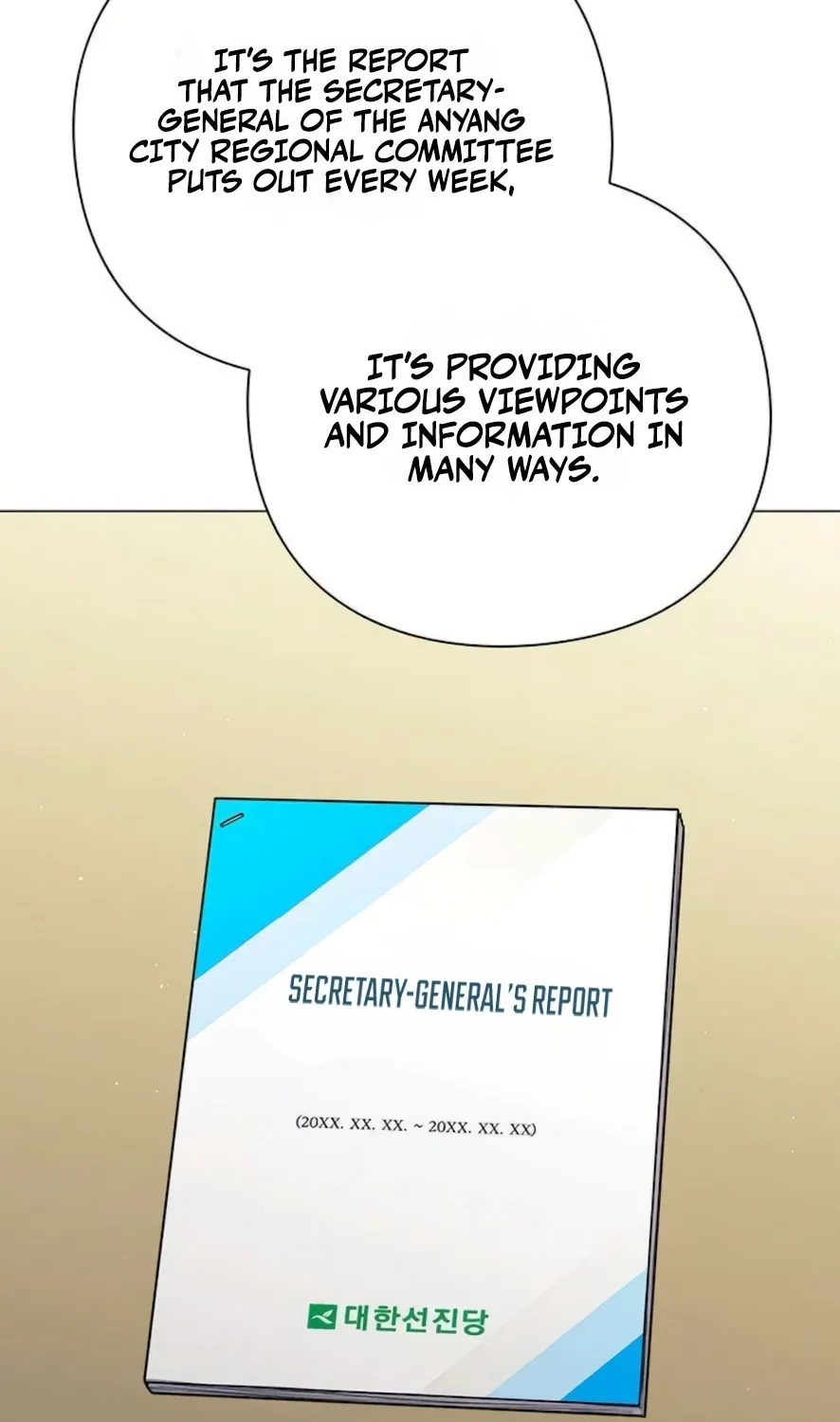 The Politician Who Sees the Future Chapter 17 page 82 - 