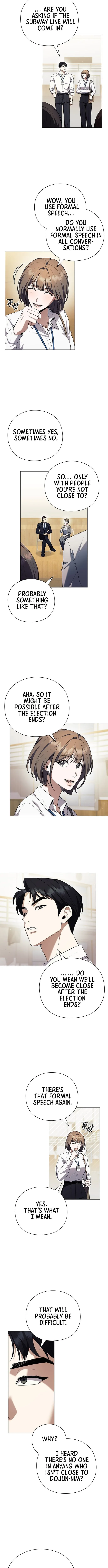 The Politician Who Sees the Future Chapter 2 page 11 - 