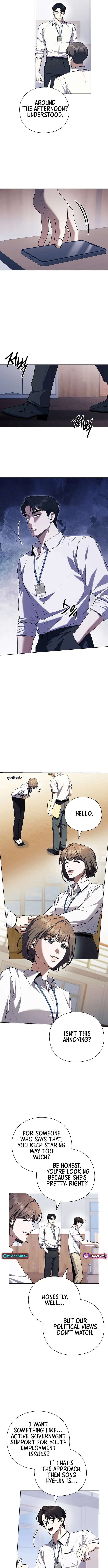 The Politician Who Sees the Future Chapter 2 page 9 - 