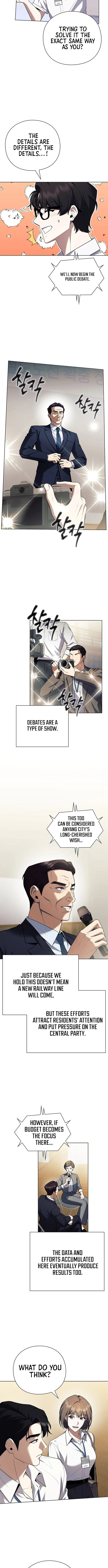 The Politician Who Sees the Future Chapter 2 page 10 - 