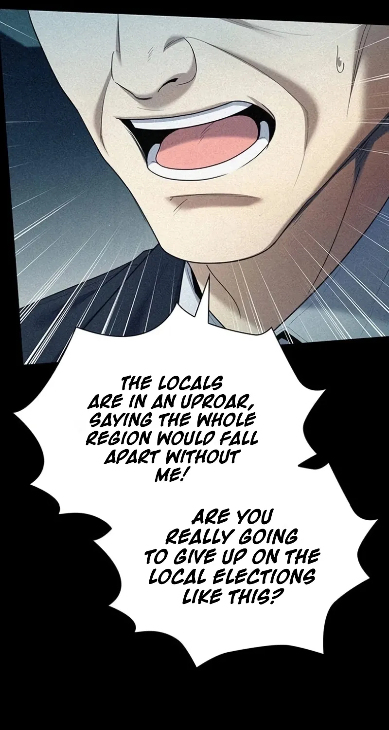The Politician Who Sees the Future Chapter 20 page 32 - 