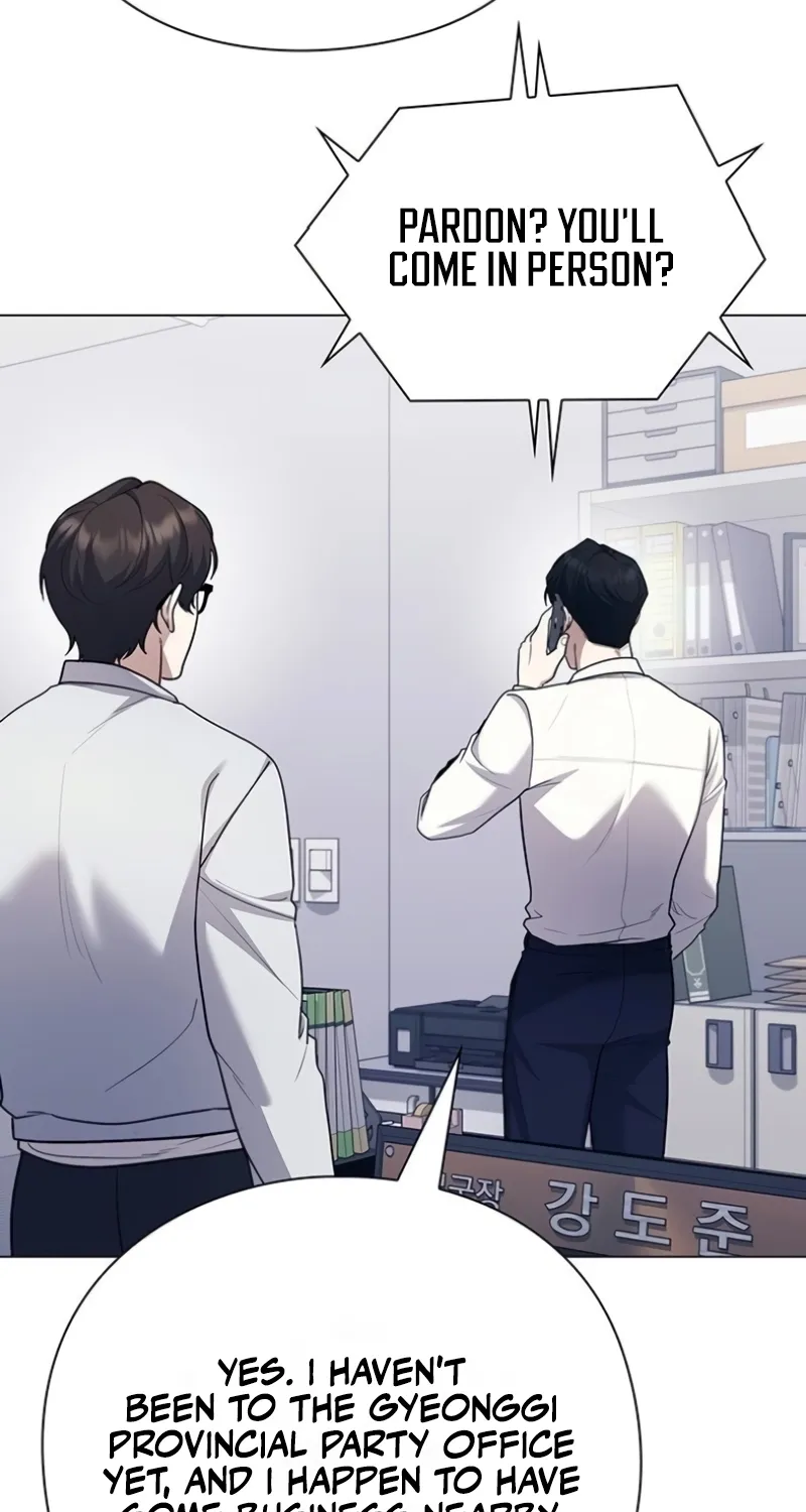 The Politician Who Sees the Future Chapter 20 page 50 - 