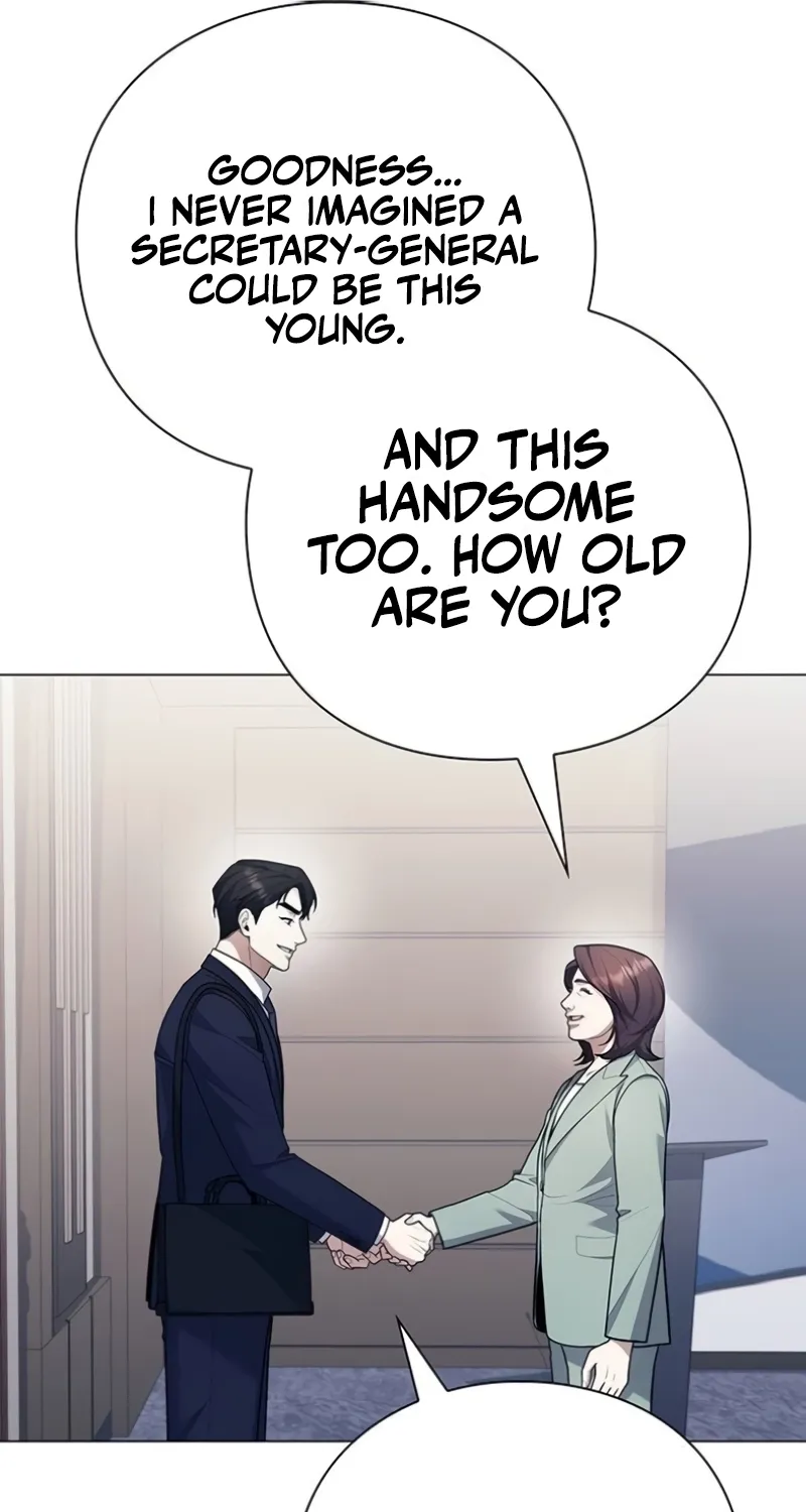 The Politician Who Sees the Future Chapter 20 page 62 - 