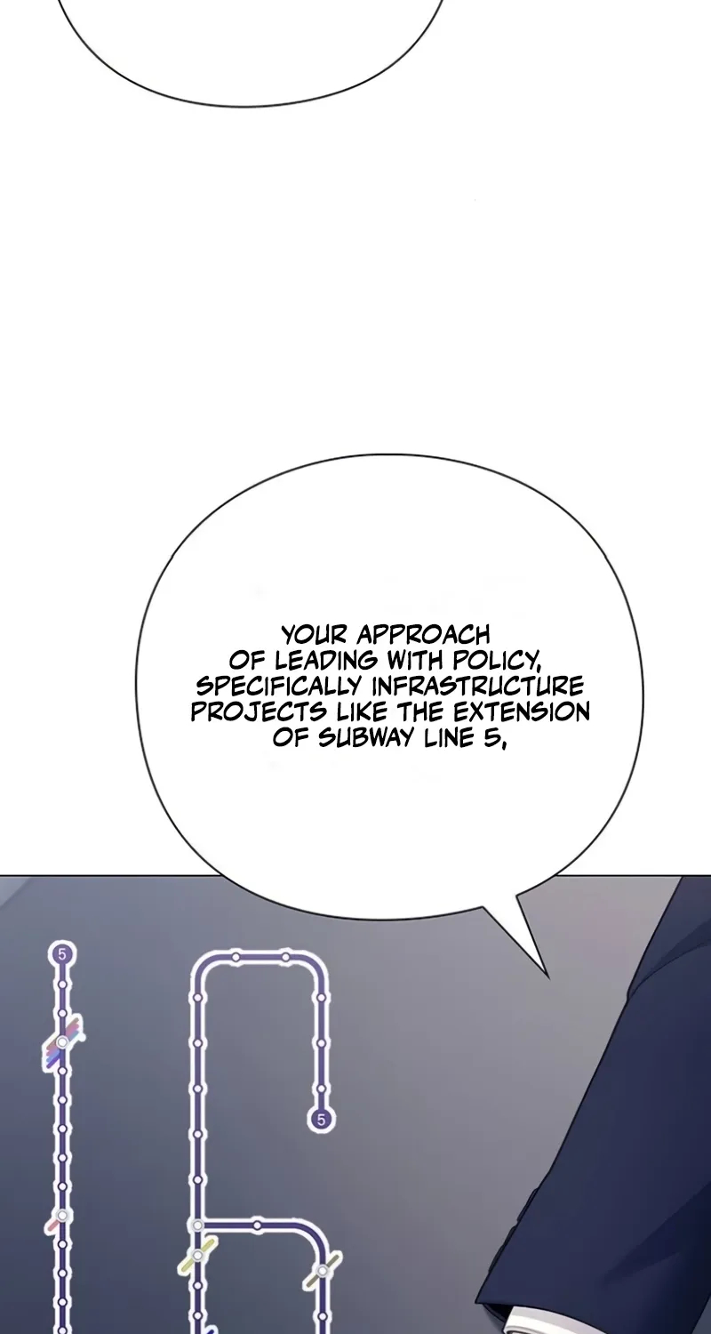 The Politician Who Sees the Future Chapter 20 page 83 - 