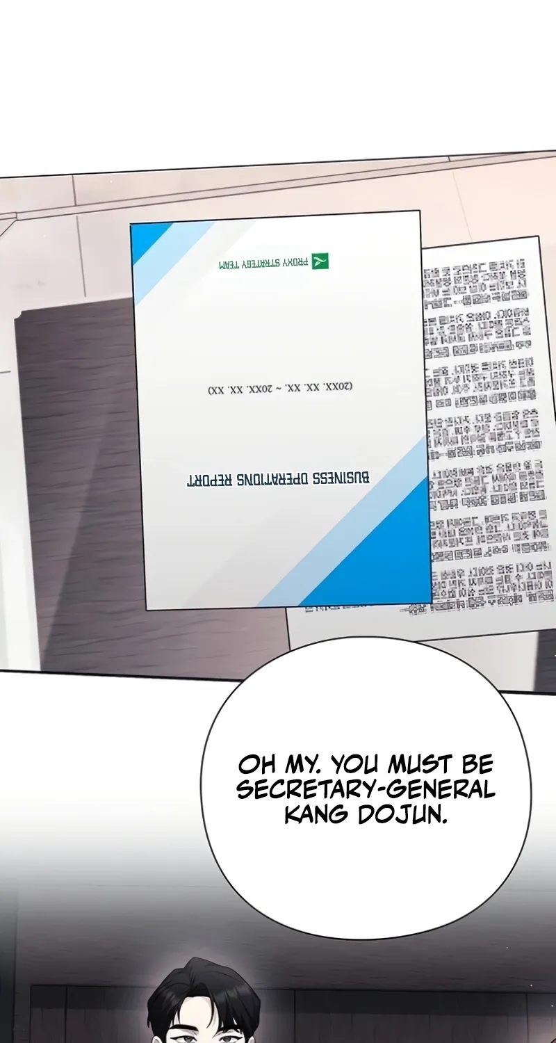 The Politician Who Sees the Future Chapter 21 page 12 - 