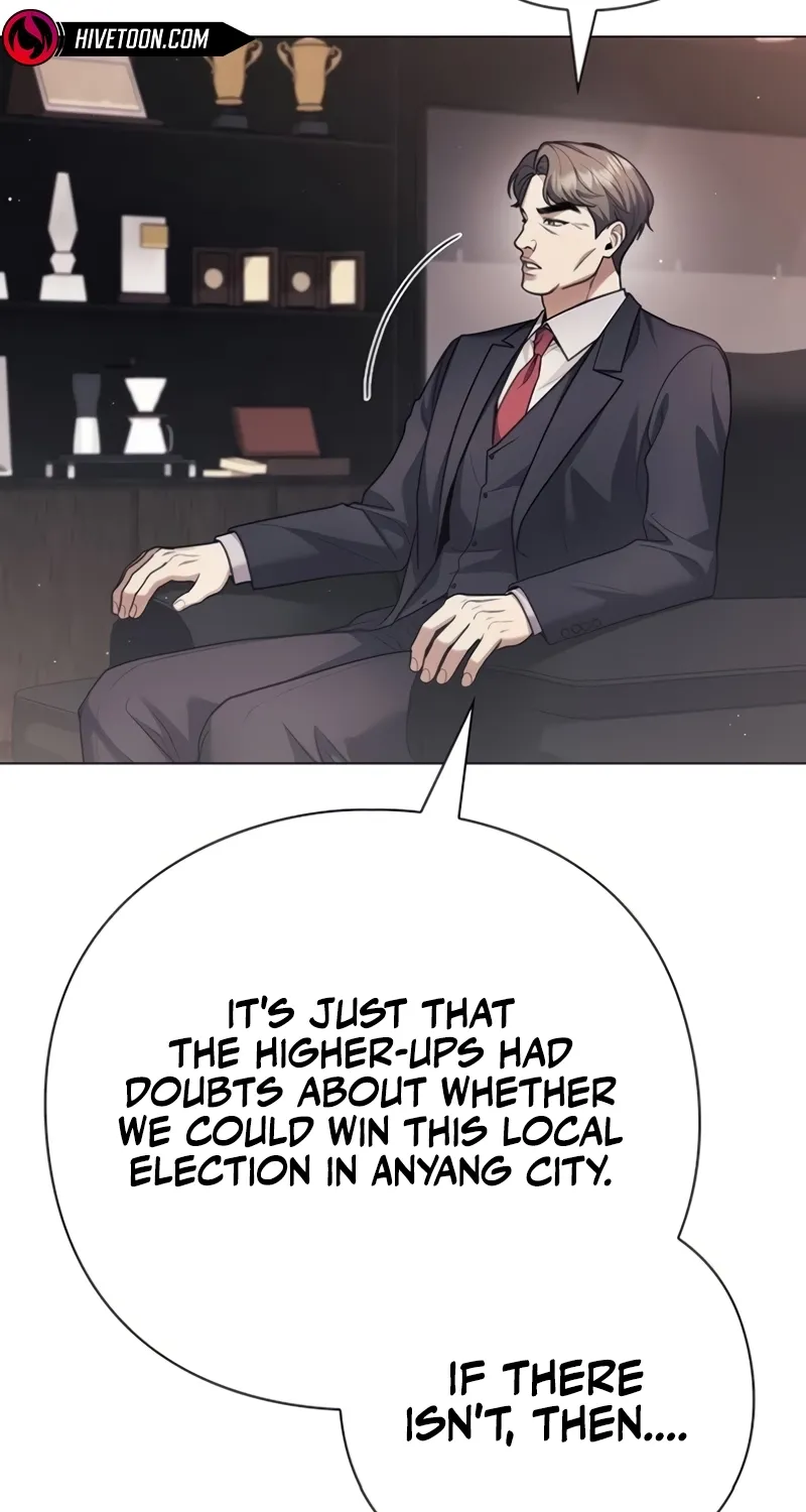 The Politician Who Sees the Future Chapter 21 page 28 - 