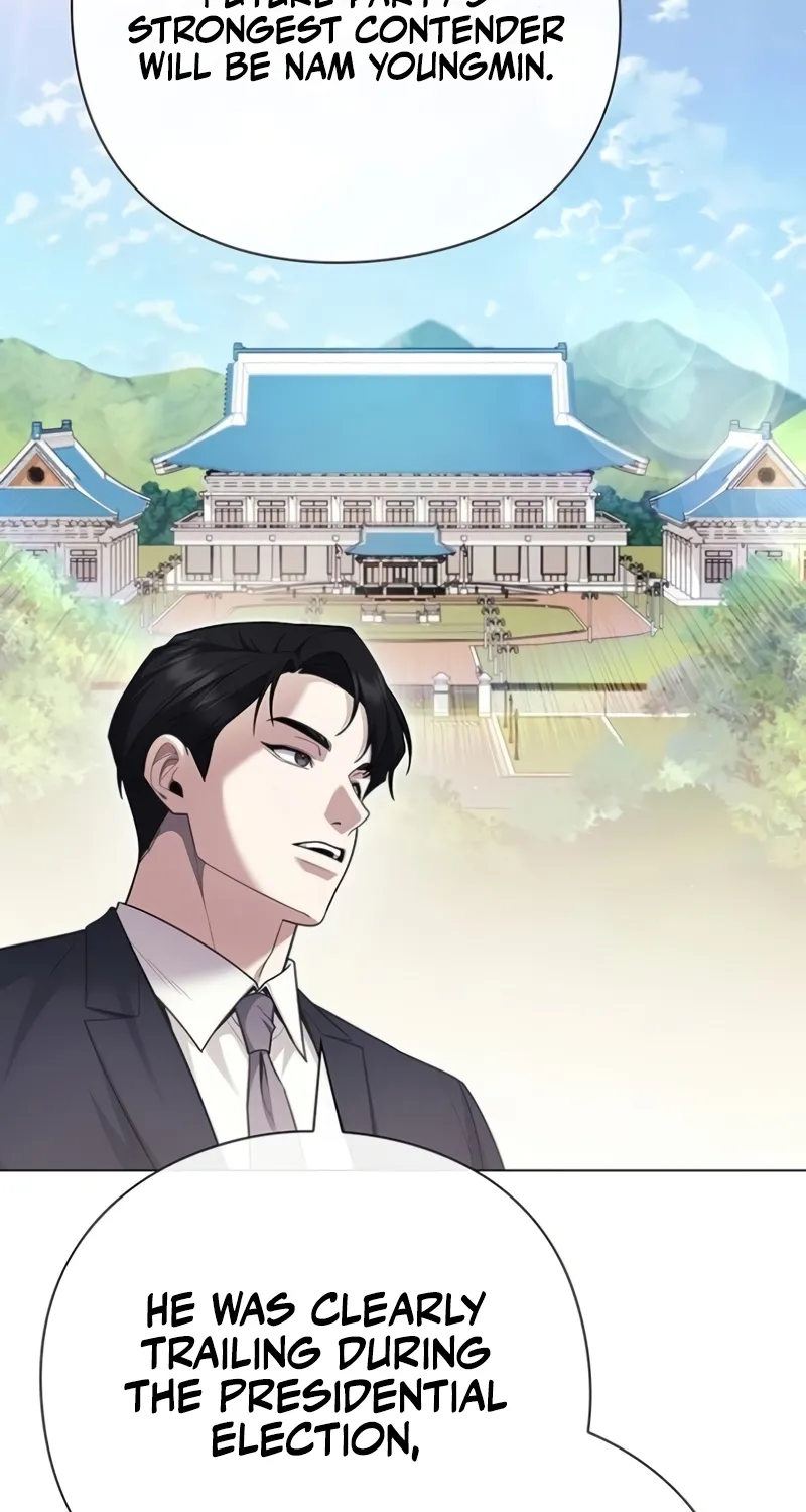 The Politician Who Sees the Future Chapter 21 page 33 - 