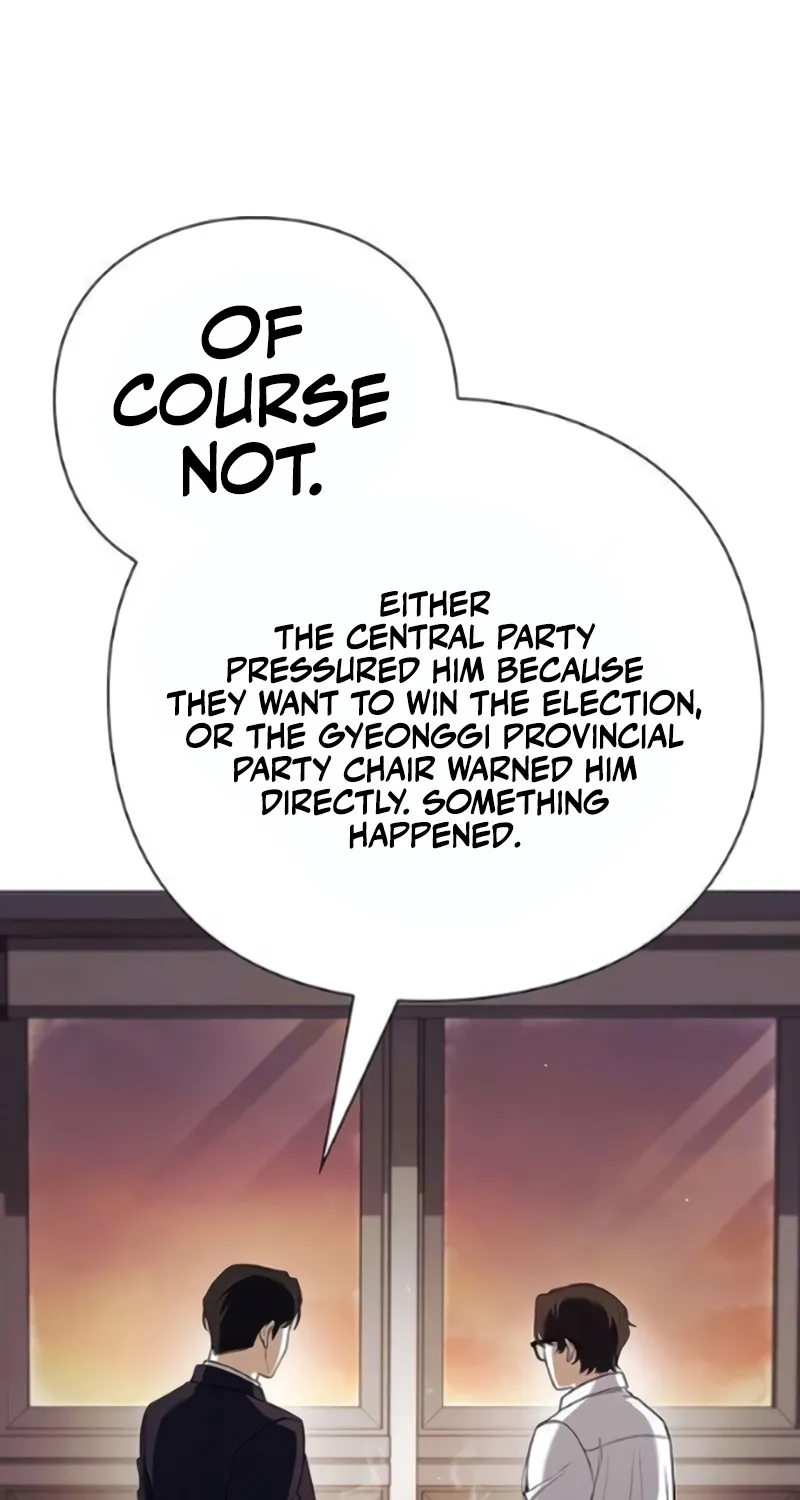 The Politician Who Sees the Future Chapter 22 page 8 - 