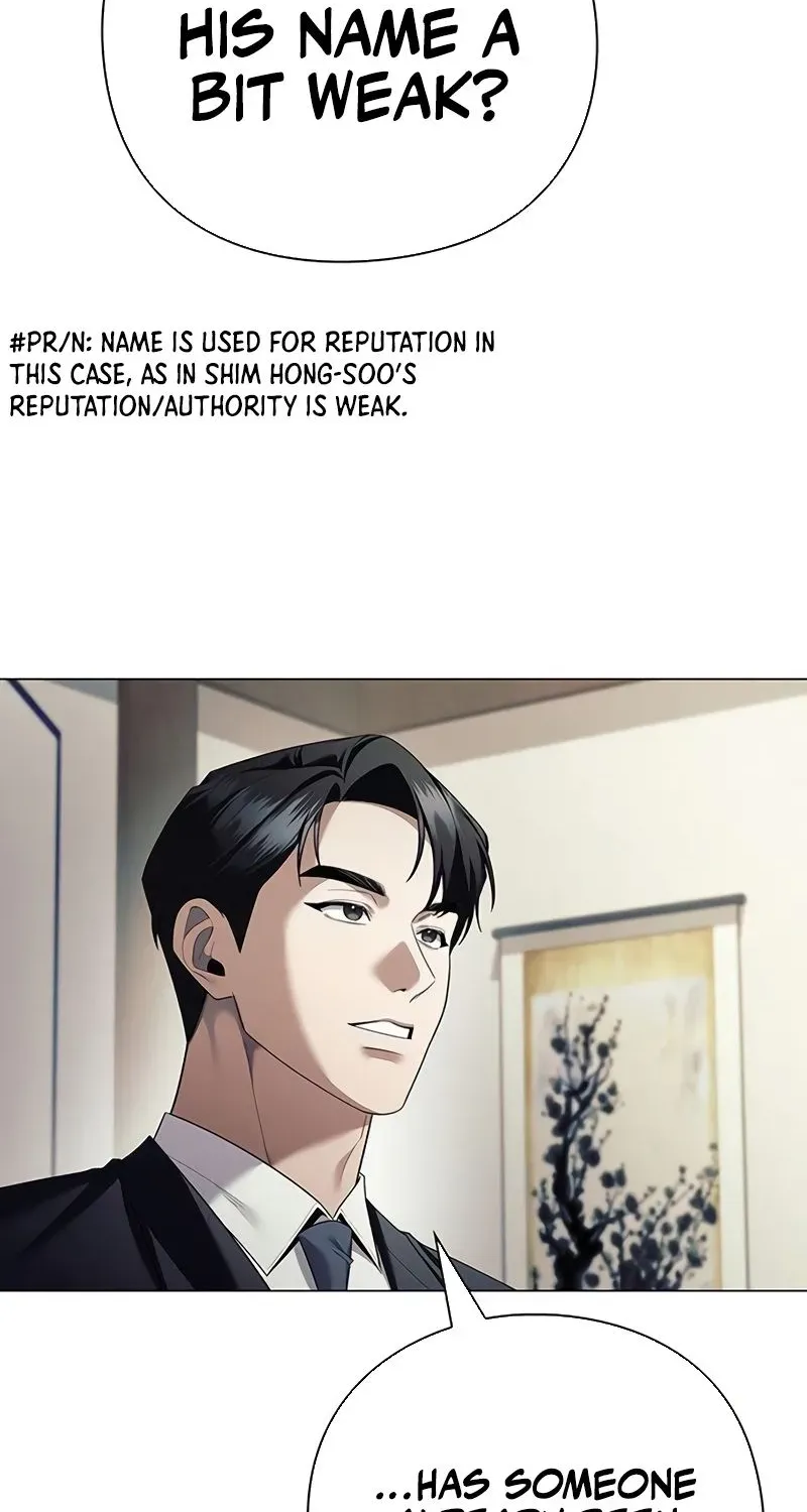 The Politician Who Sees the Future Chapter 24 page 37 - 
