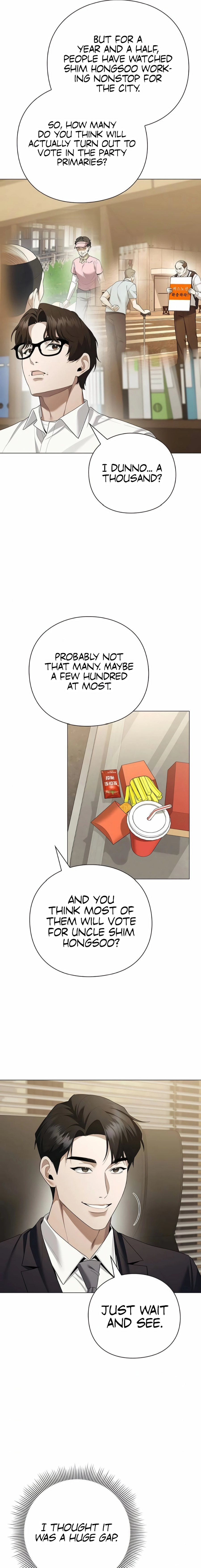 The Politician Who Sees the Future Chapter 27 page 13 - 