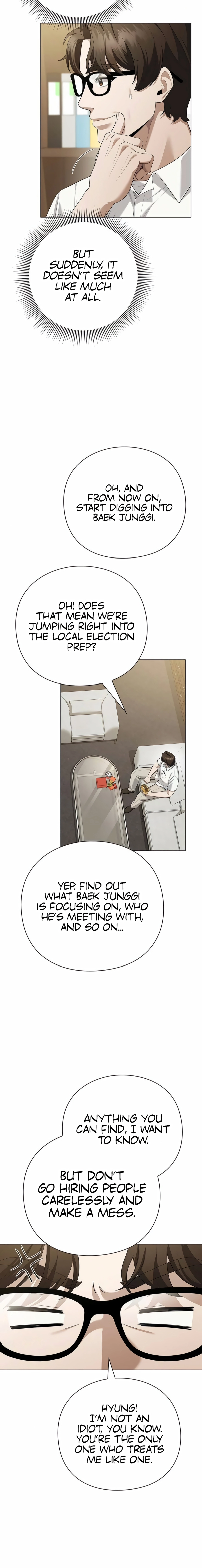 The Politician Who Sees the Future Chapter 27 page 14 - 