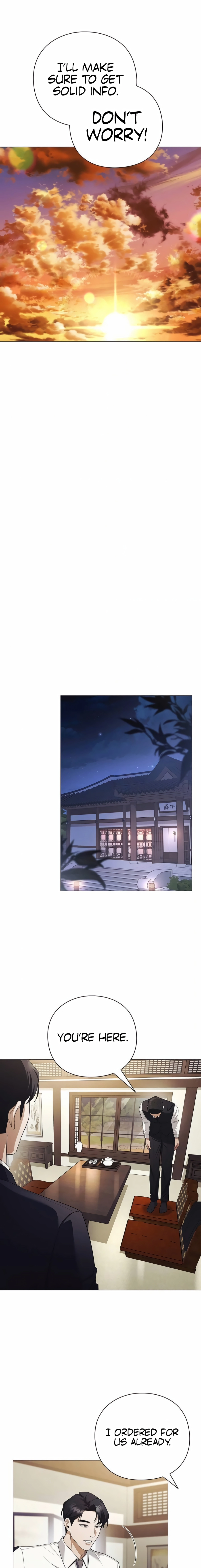 The Politician Who Sees the Future Chapter 27 page 15 - 