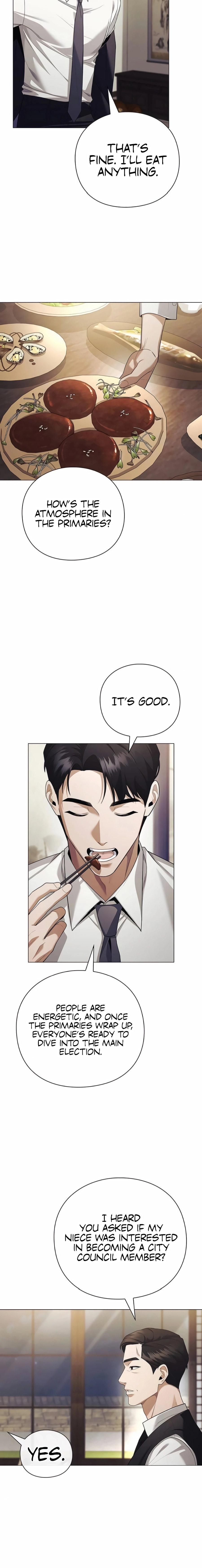 The Politician Who Sees the Future Chapter 27 page 16 - 