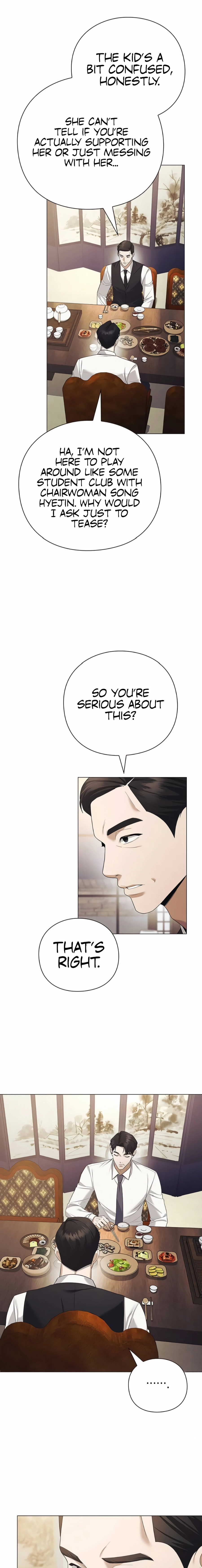 The Politician Who Sees the Future Chapter 27 page 17 - 