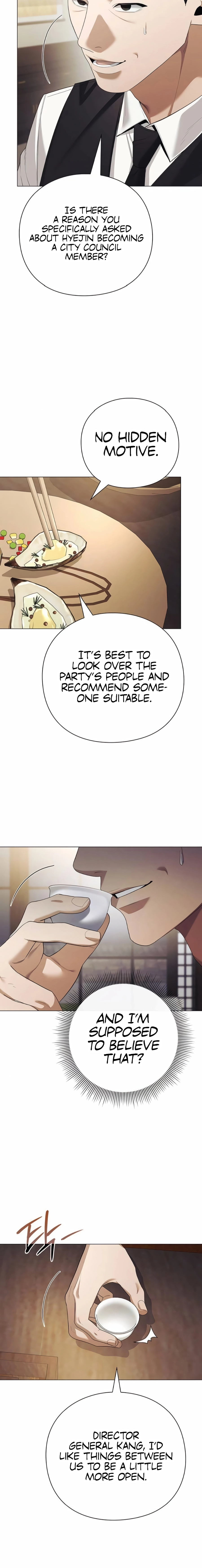 The Politician Who Sees the Future Chapter 27 page 18 - 