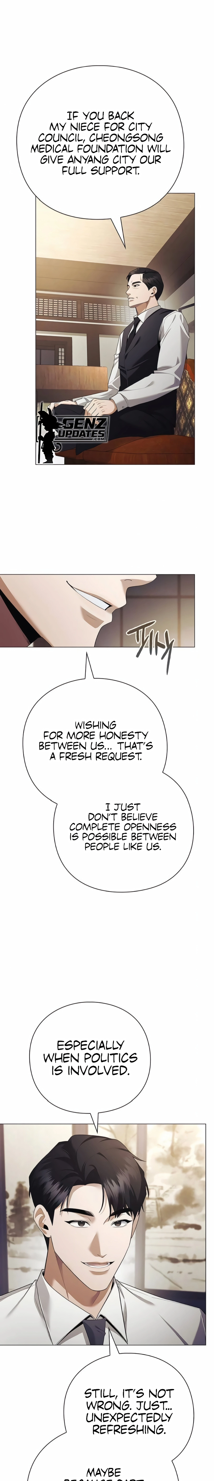 The Politician Who Sees the Future Chapter 27 page 19 - 