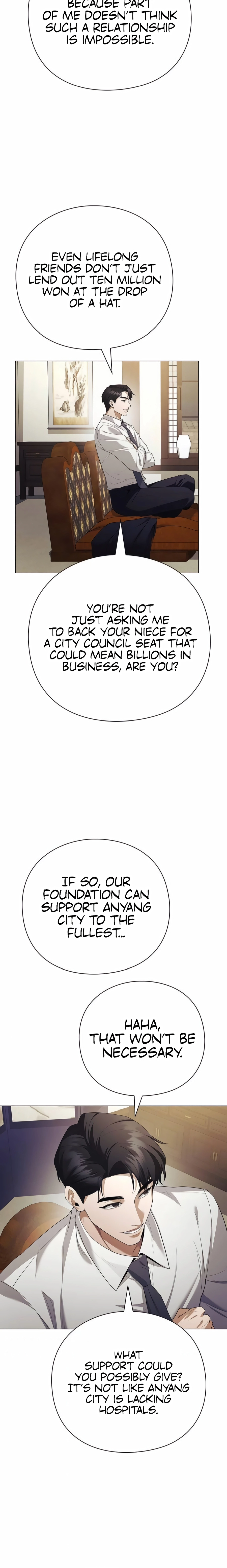 The Politician Who Sees the Future Chapter 27 page 20 - 
