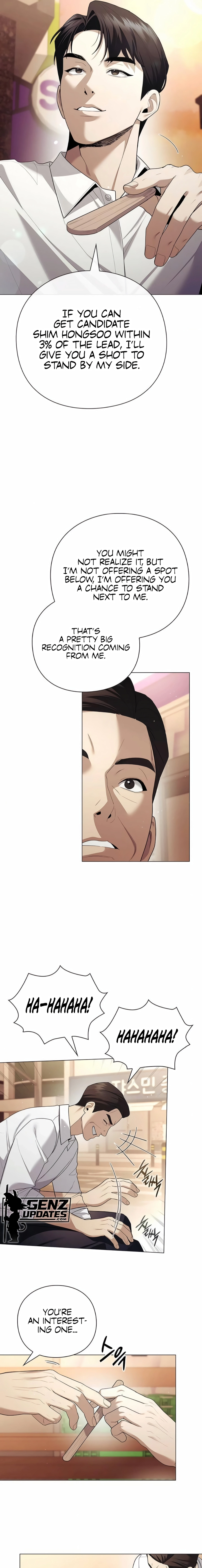 The Politician Who Sees the Future Chapter 27 page 3 - 