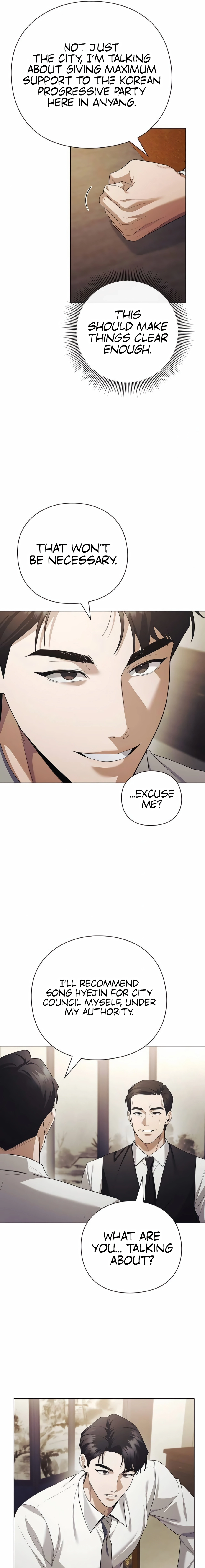 The Politician Who Sees the Future Chapter 27 page 21 - 
