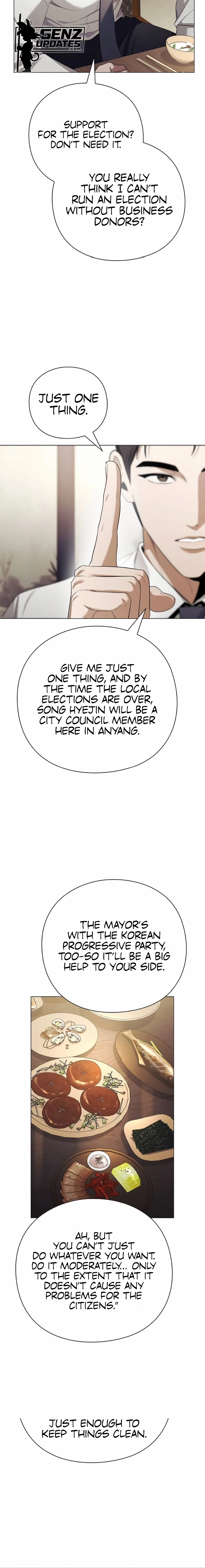 The Politician Who Sees the Future Chapter 27 page 22 - 
