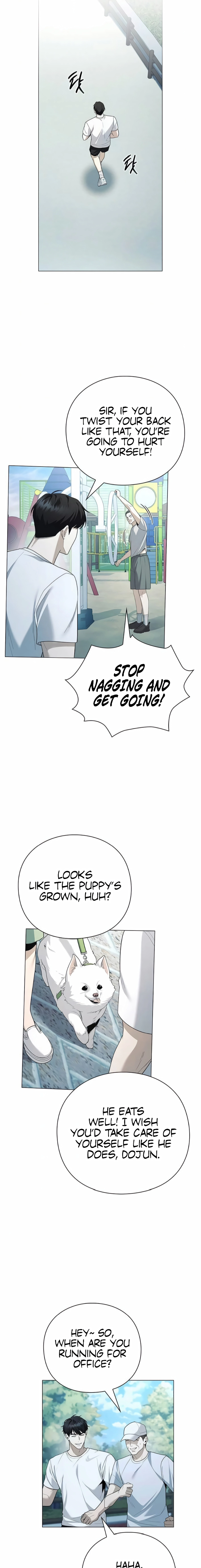 The Politician Who Sees the Future Chapter 27 page 5 - 