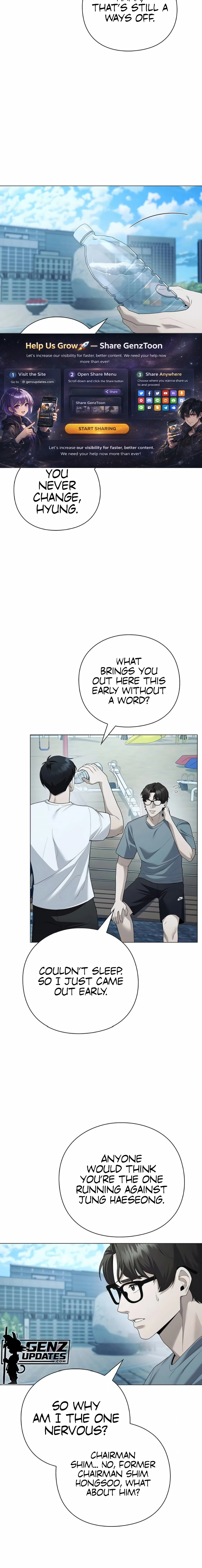 The Politician Who Sees the Future Chapter 27 page 6 - 