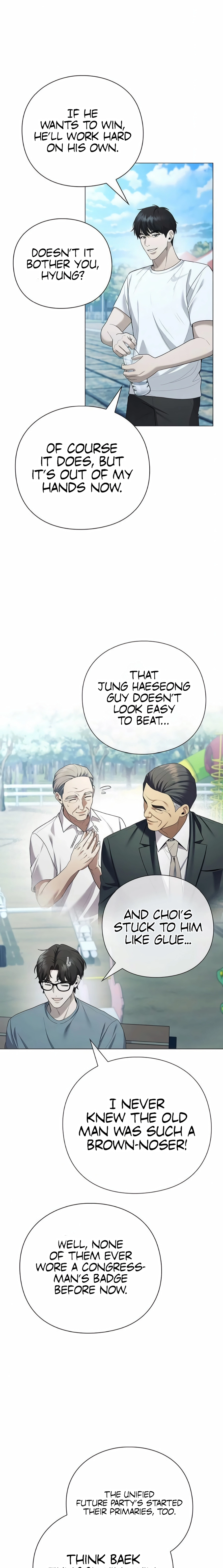 The Politician Who Sees the Future Chapter 27 page 7 - 