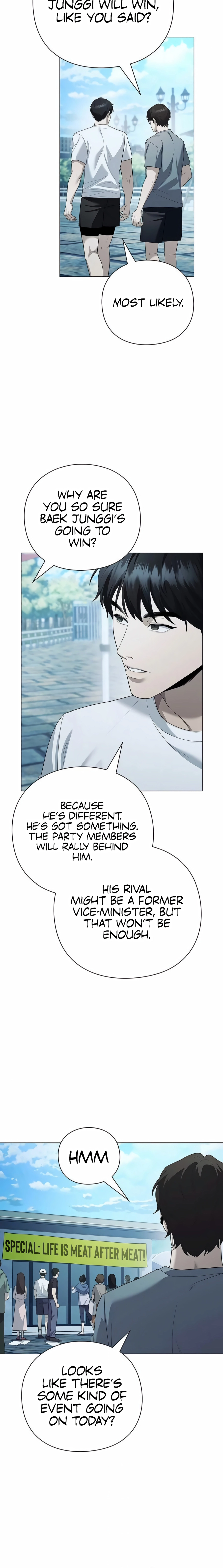 The Politician Who Sees the Future Chapter 27 page 8 - 