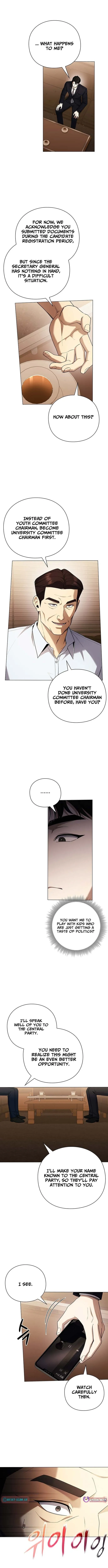 The Politician Who Sees the Future Chapter 3 page 11 - 