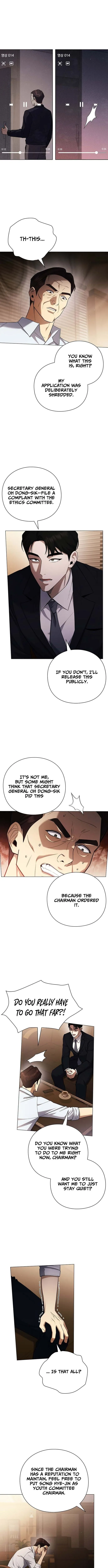 The Politician Who Sees the Future Chapter 3 page 12 - 
