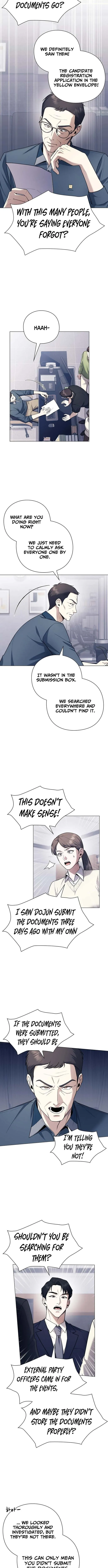 The Politician Who Sees the Future Chapter 3 page 3 - 