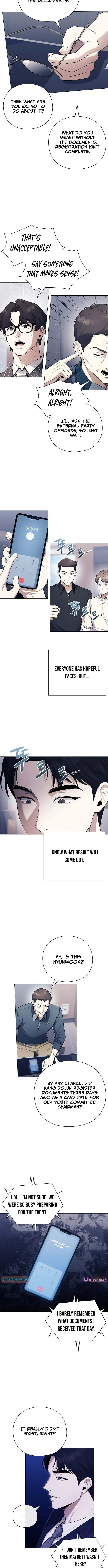 The Politician Who Sees the Future Chapter 3 page 4 - 