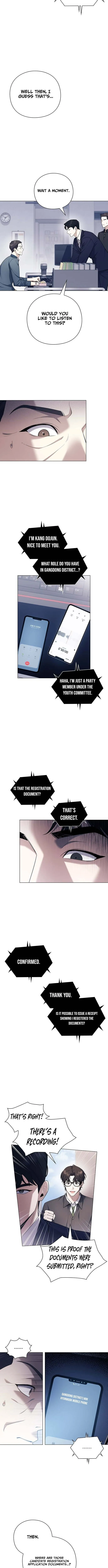 The Politician Who Sees the Future Chapter 3 page 5 - 