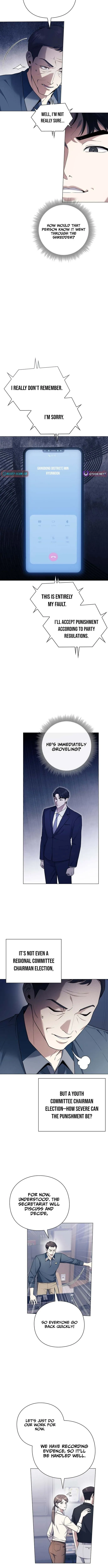 The Politician Who Sees the Future Chapter 3 page 6 - 