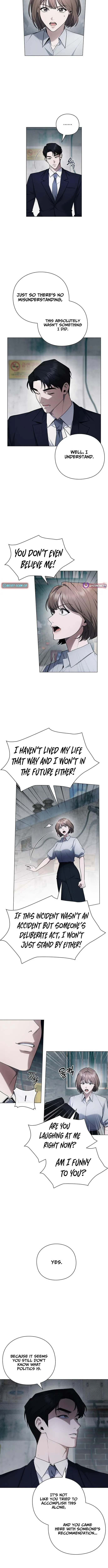 The Politician Who Sees the Future Chapter 3 page 8 - 