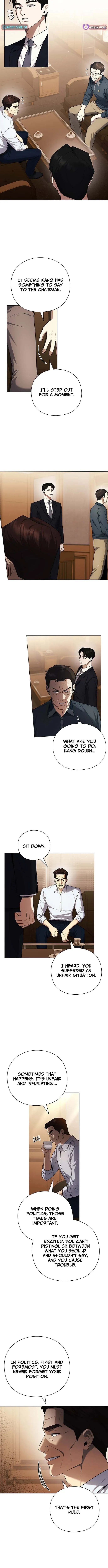 The Politician Who Sees the Future Chapter 3 page 10 - 