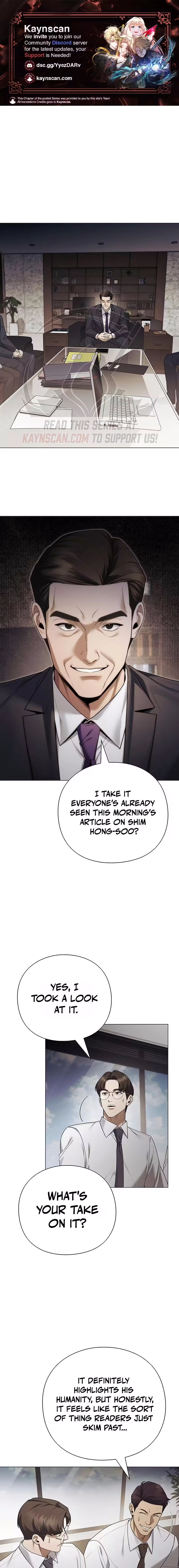The Politician Who Sees the Future Chapter 32 page 1 - 