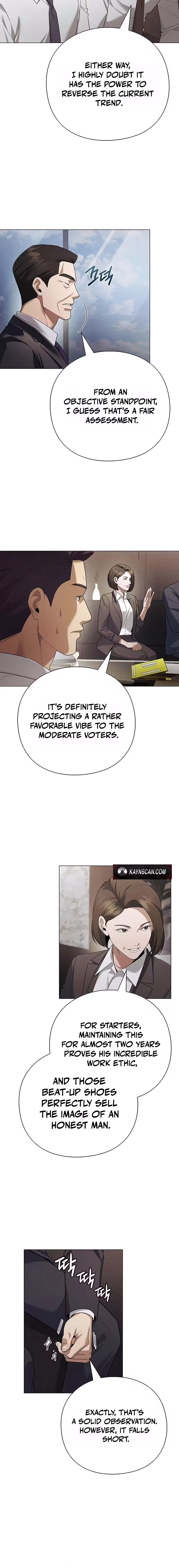 The Politician Who Sees the Future Chapter 32 page 2 - 