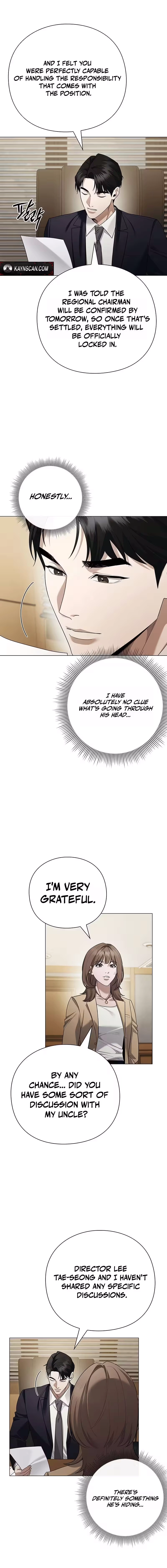 The Politician Who Sees the Future Chapter 32 page 12 - 