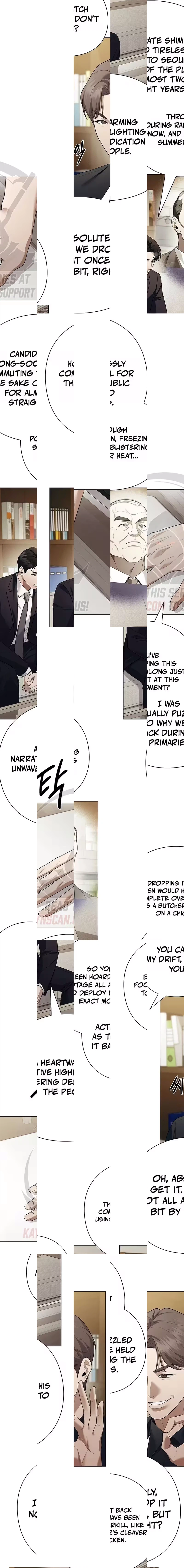 The Politician Who Sees the Future Chapter 32 page 15 - 